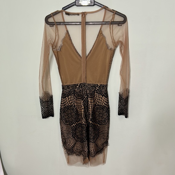 For Love & Lemons Fitted Mini Dress - Picture 8 of 15